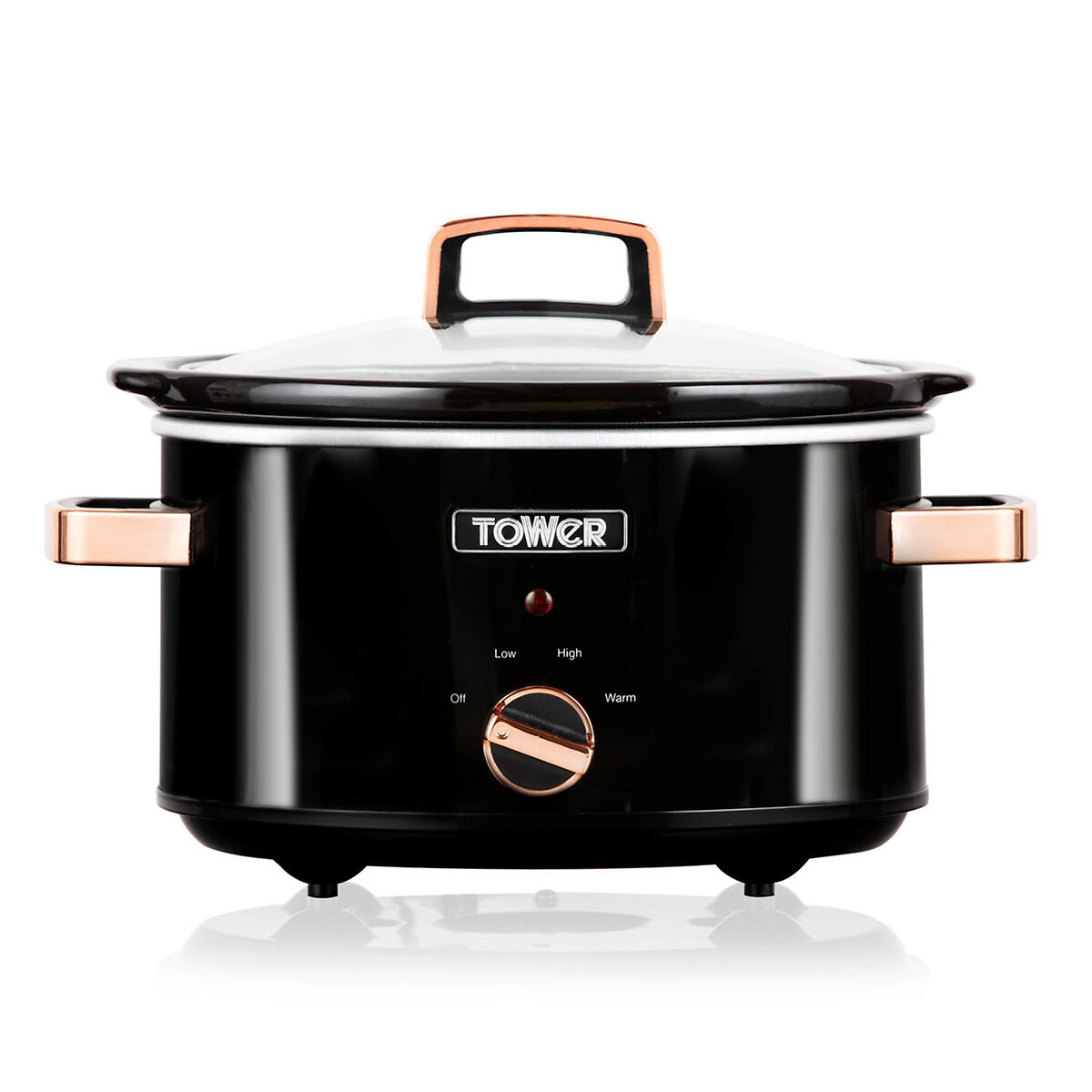 Infinity 3.5L Slow Cooker - T16018, TOWER