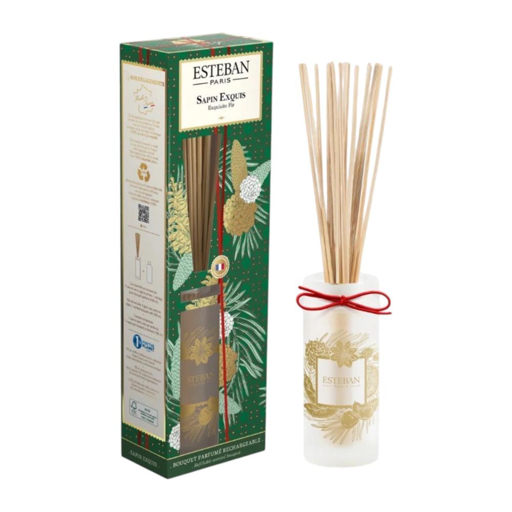 Parfum d'intérieur - Bouquet Parfumé Sapin Exquis 100ml, ESTEBAN