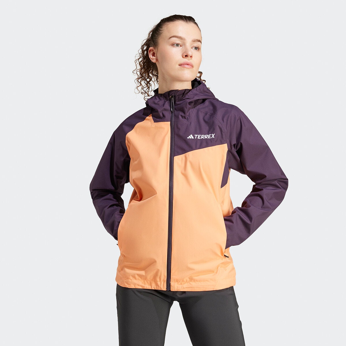 Veste adidas 2024 femme orange