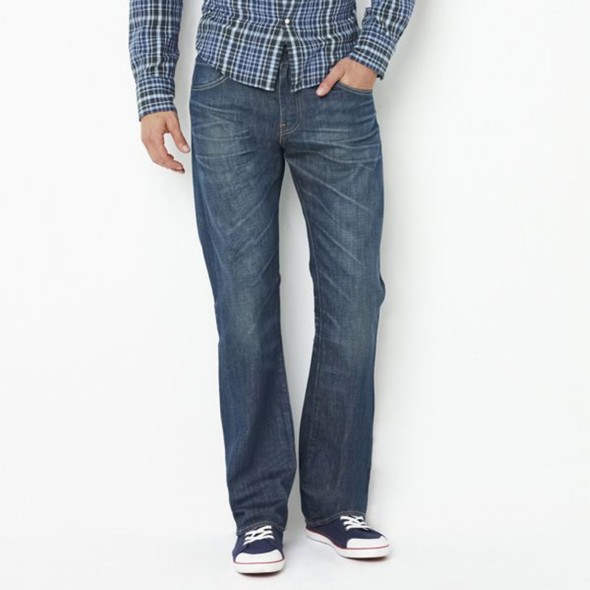 levis jeans 527 boot cut