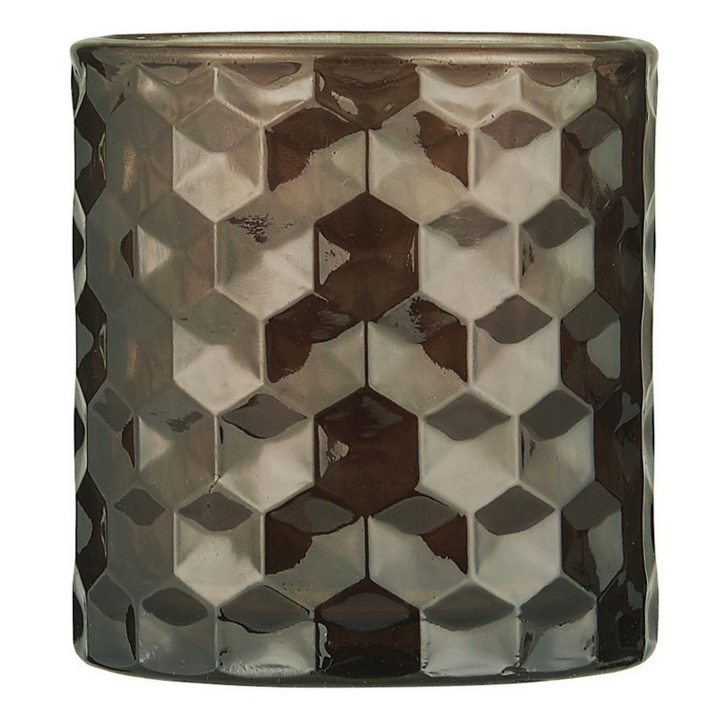 Photophore verre texturé, IB LAURSEN