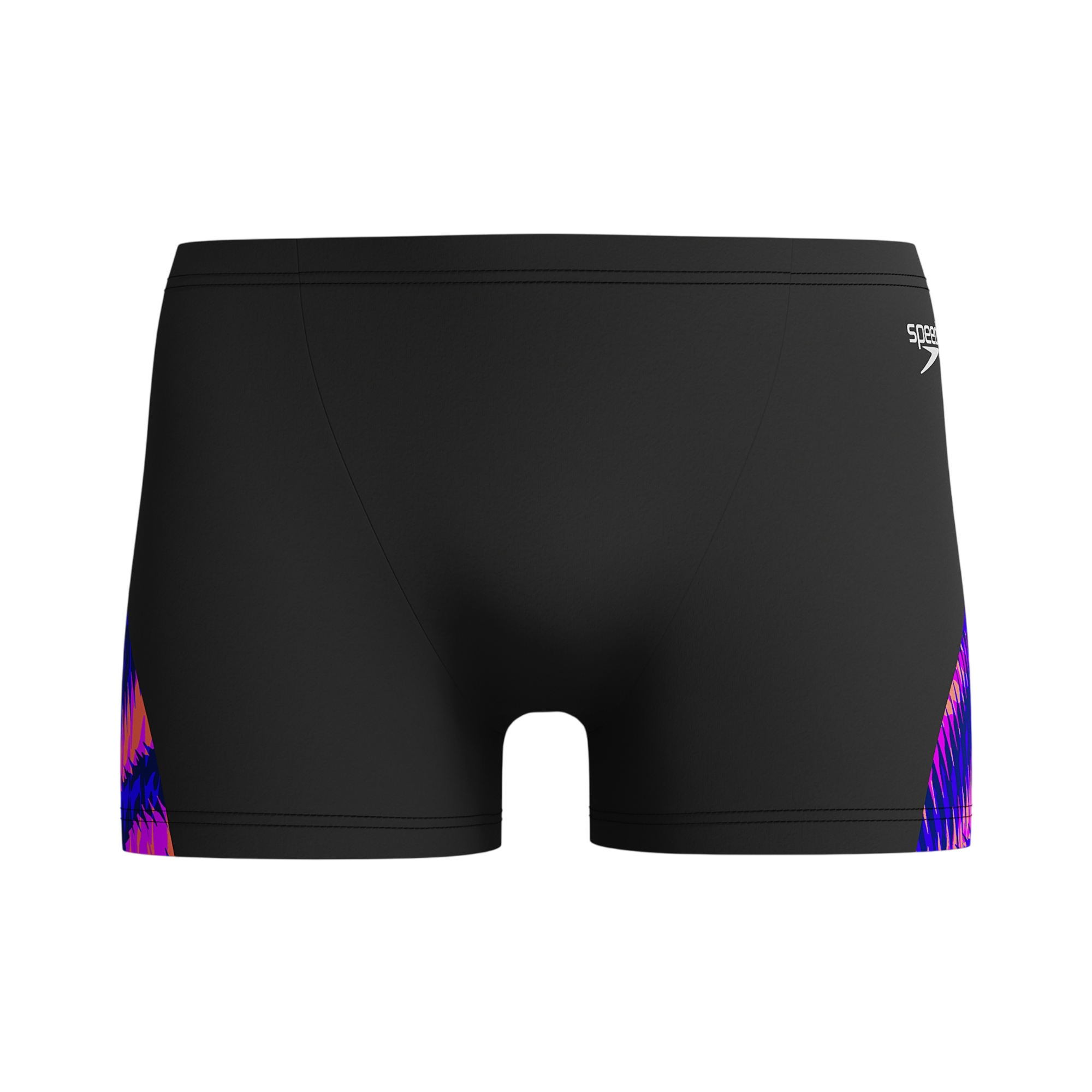 Short de bain motif/style imprimé numérique, SPEEDO