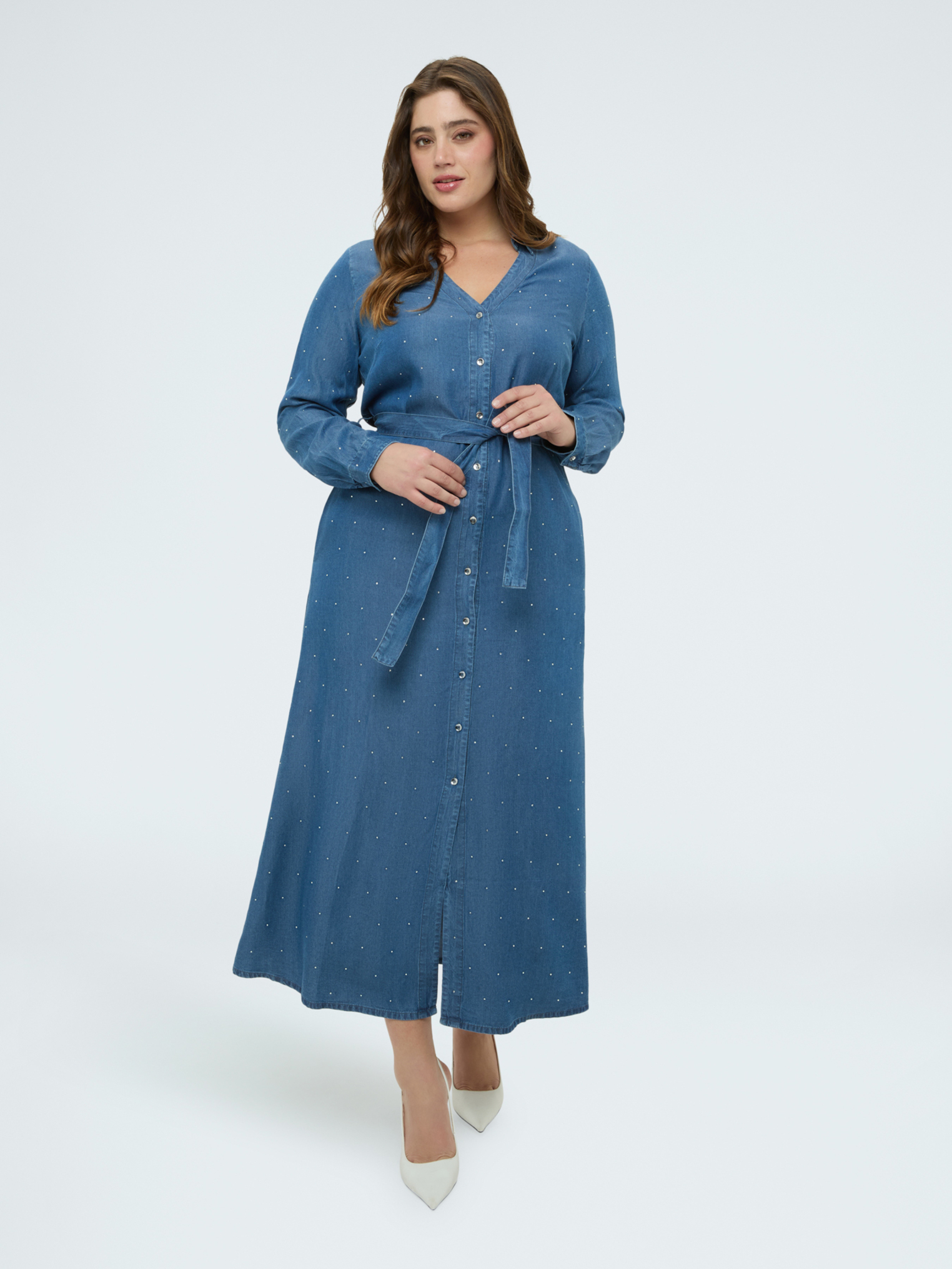 Robe POWER avec strass, FIORELLA RUBINO