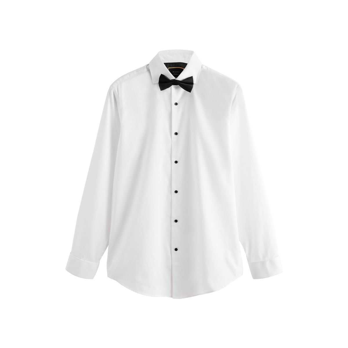 Chemise à poignet double et nœud papillon, NEXT