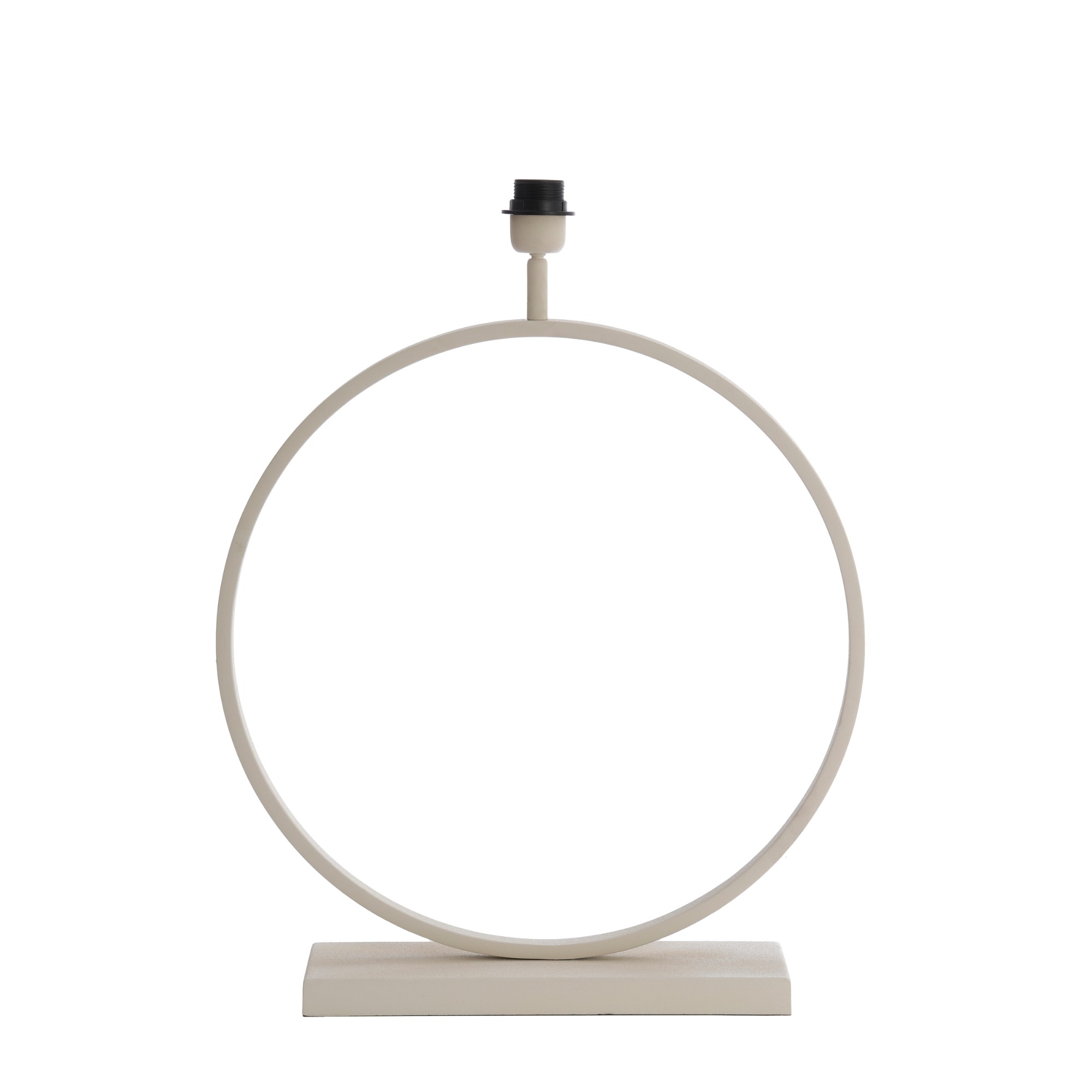 Pied De Lampe Métal LIVA, LIGHT & LIVING