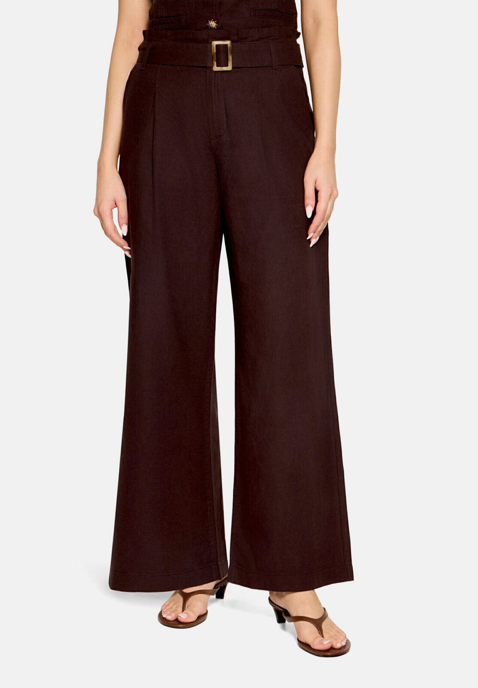 Pantalon casual à pinces, CARTOON