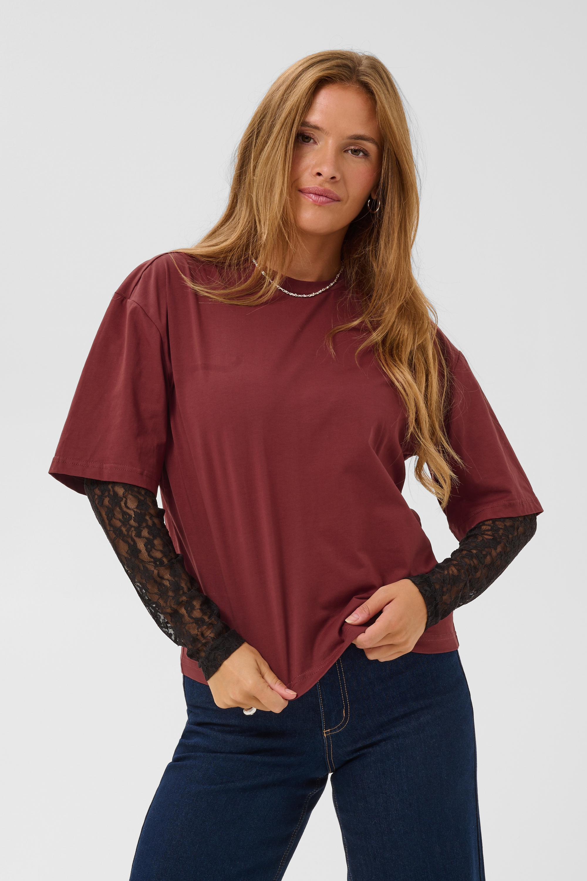 T-shirt à manches longues, KAFFE