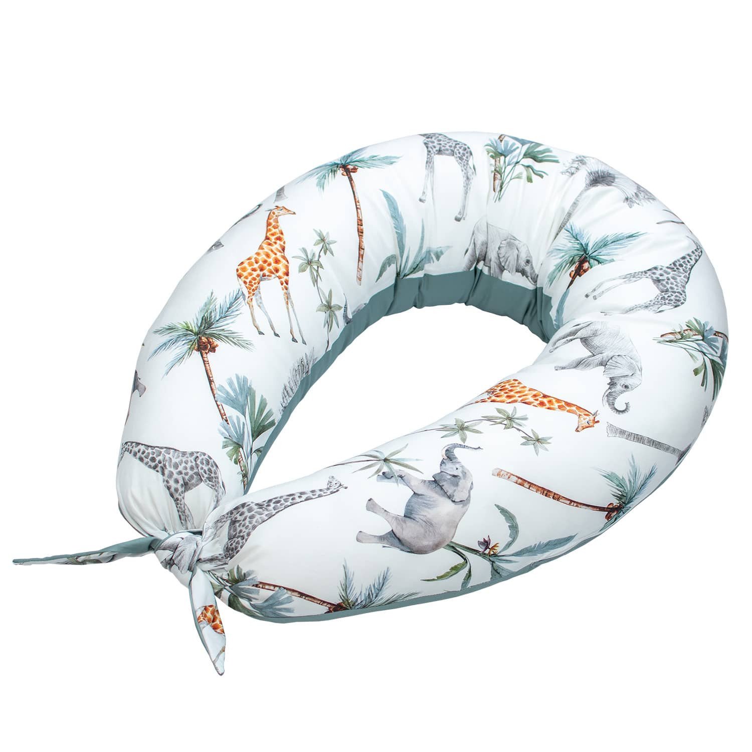 Coussin de maternité et d'allaitement + housse SAFARI, SEVIRA KIDS