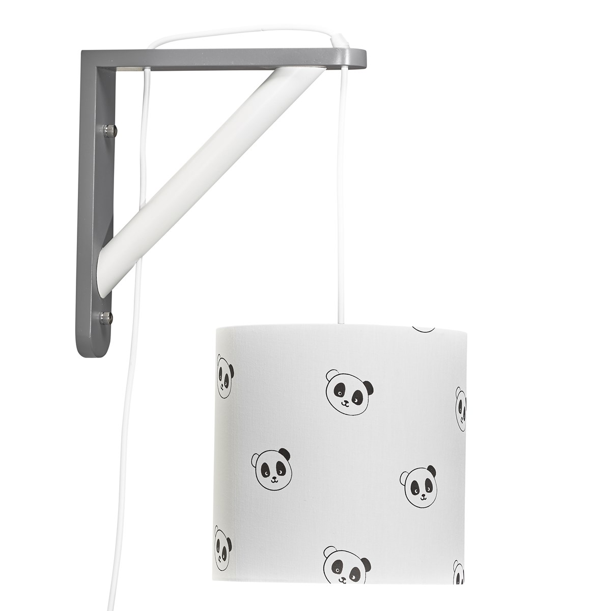 Applique murale lumineuse en coton, SAUTHON