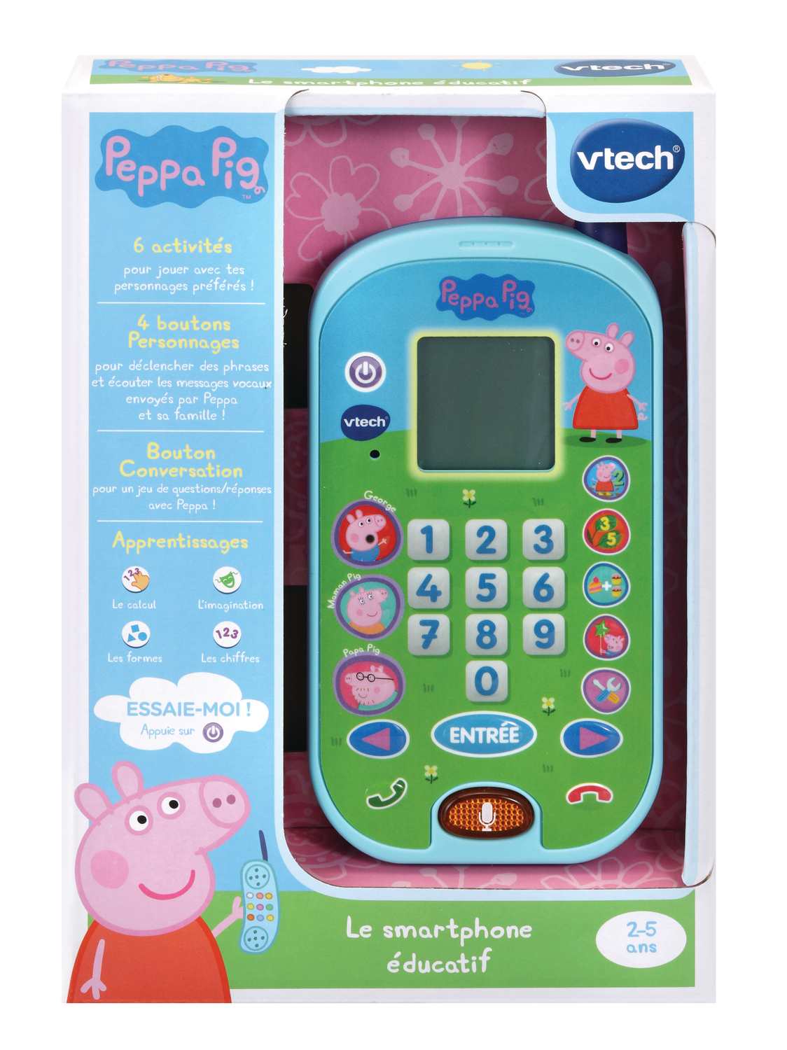 Peppa Pig - Le Smartphone Éducatif, VTECH