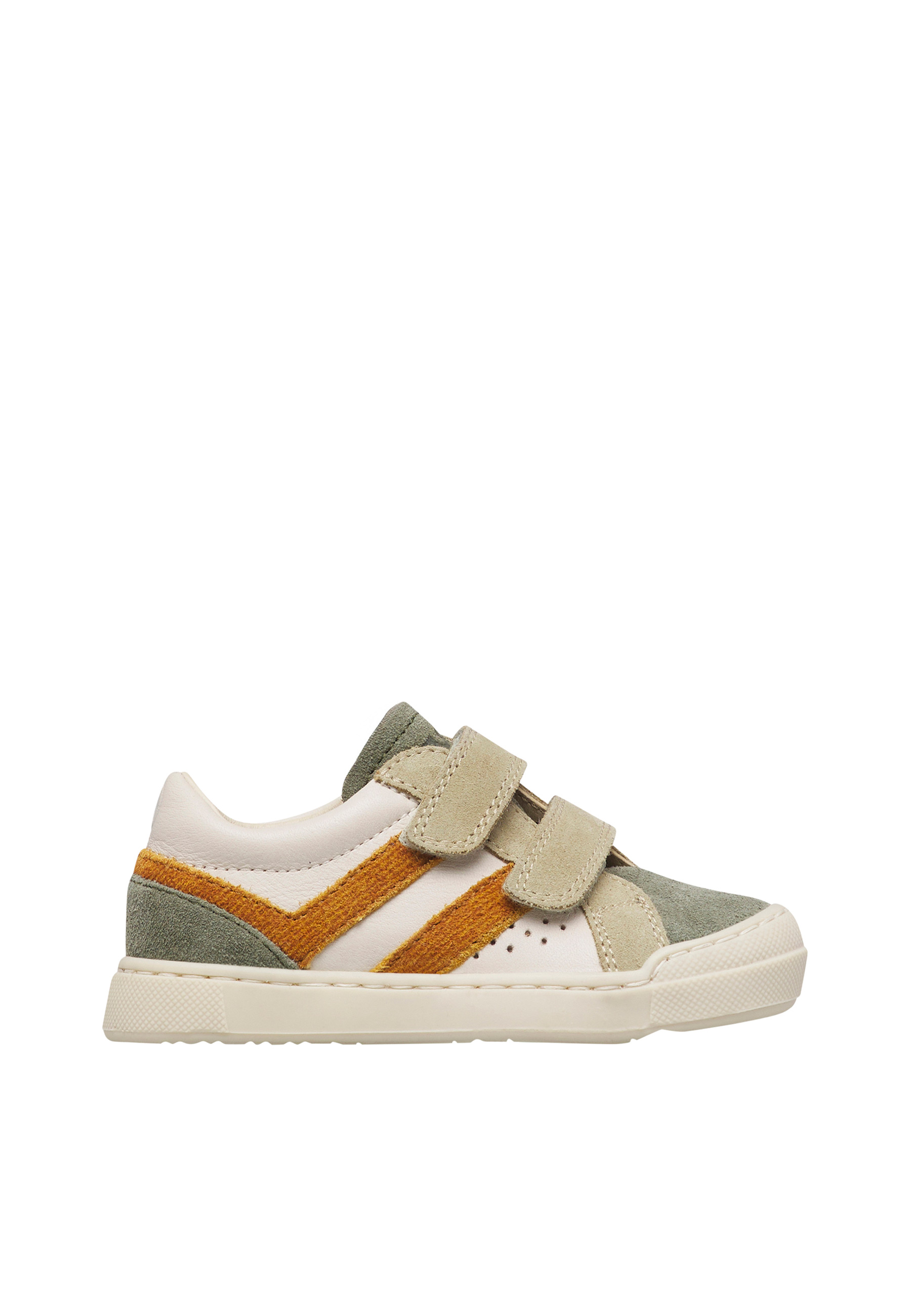 Baskets en cuir et en daim ZYLKA VL, NATURINO