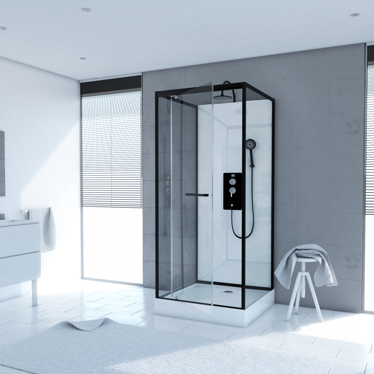 Cabine de douche CITY 70, HOME MAISON