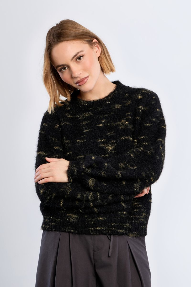Pull en maille fluffy, LILI SIDONIO