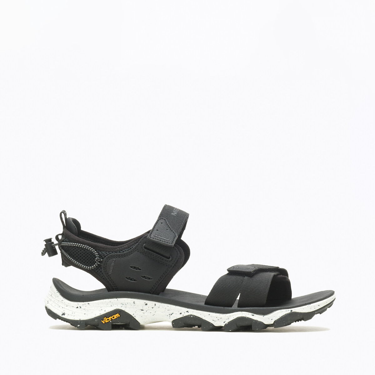 Merrell black sandals on sale womens