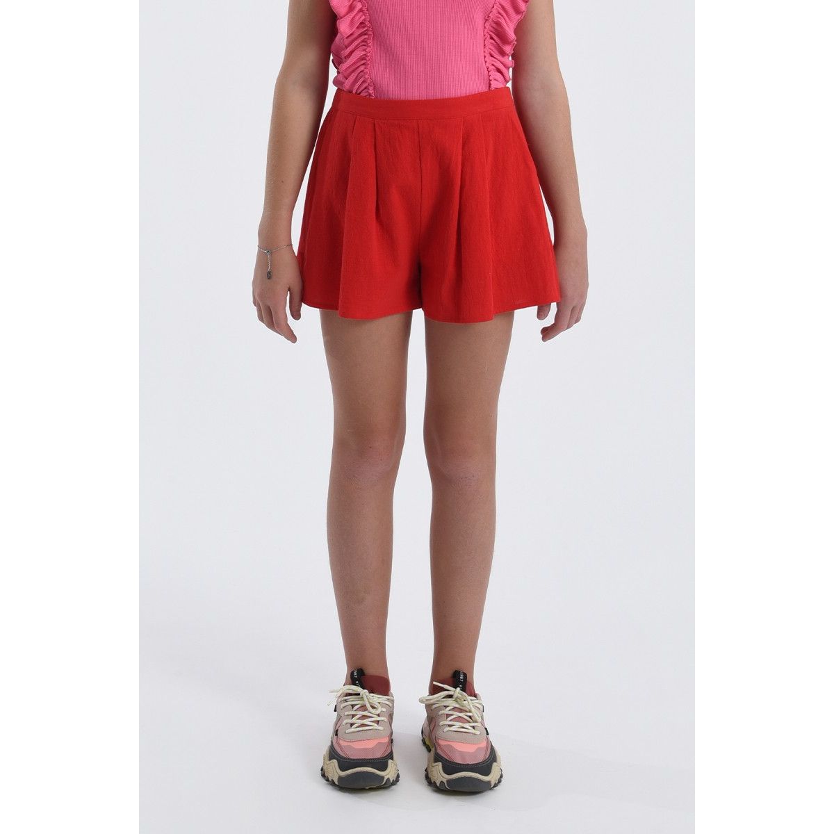 Shorts et pantalons fille de (2 à 14 ans) | Deux par Deux