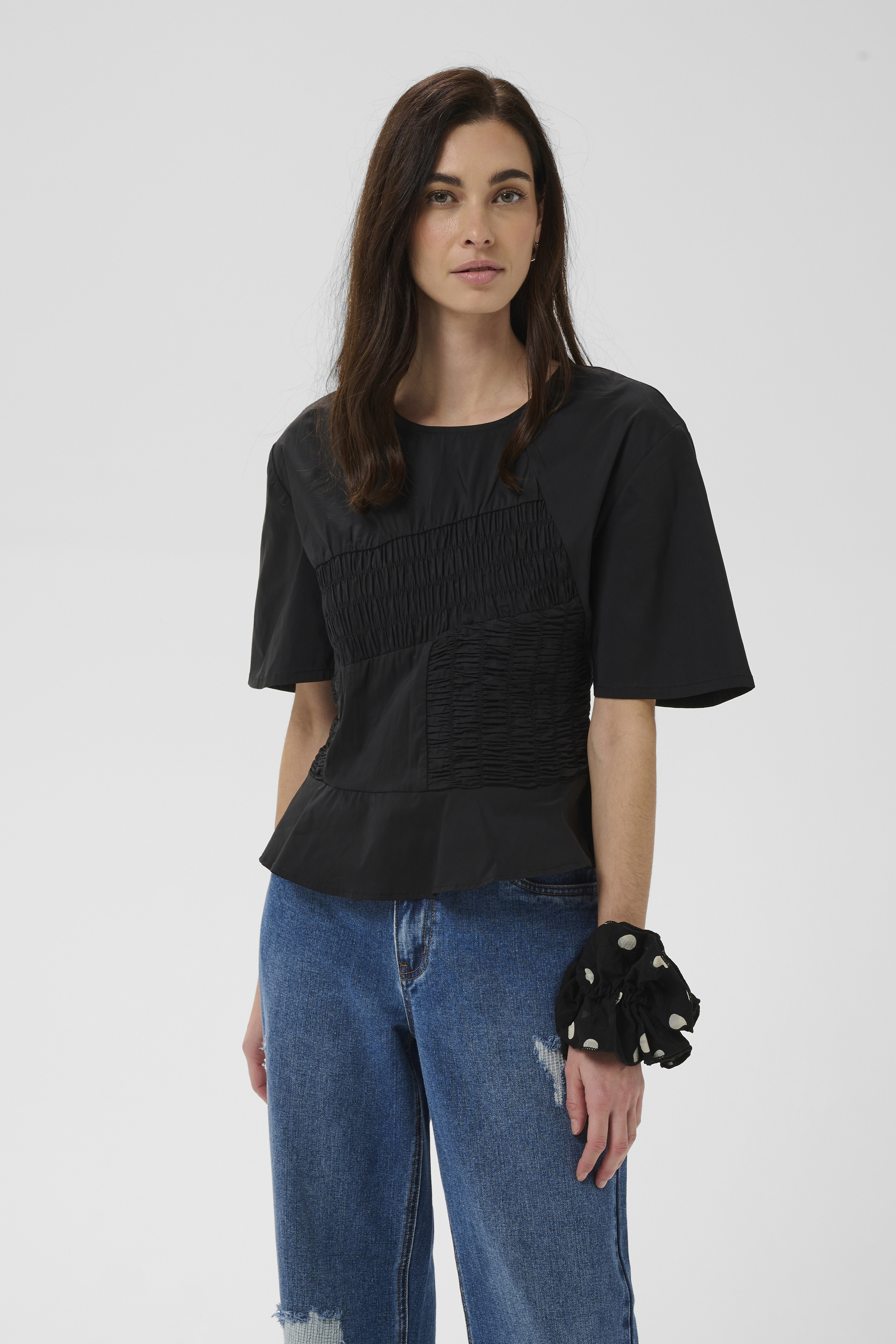 Blouse à manches courtes, CULTURE