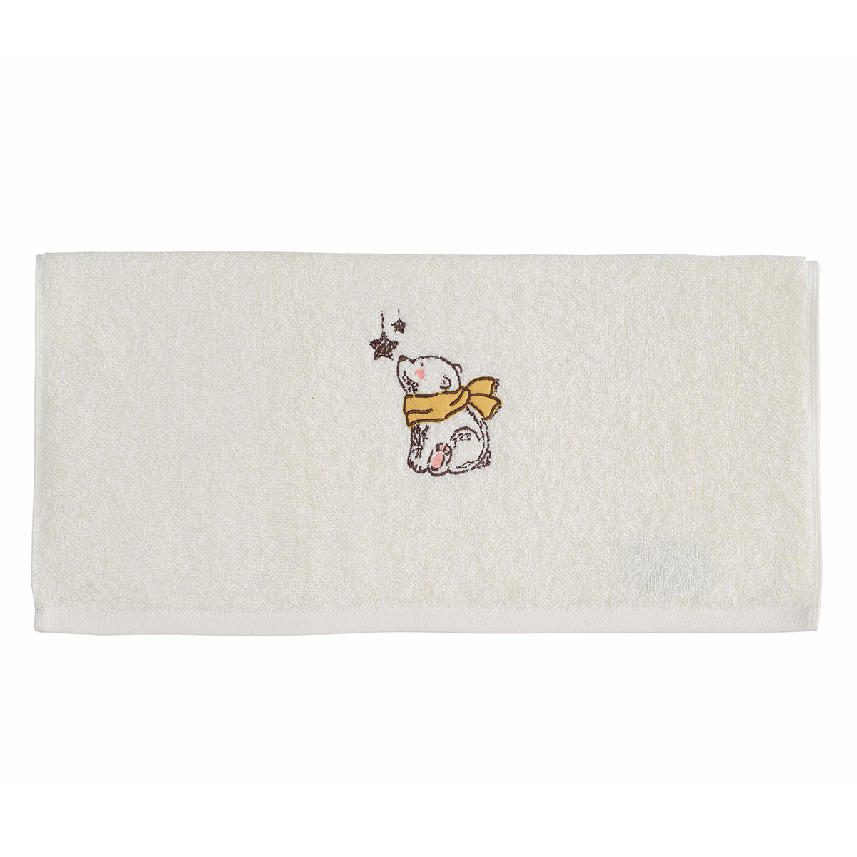 Serviette de toilette enfant OURS POLAIRE, SENSEI MAISON