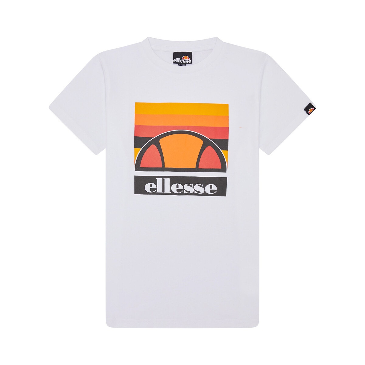 T shirt manches courtes rex 8 14 ans blanc Ellesse La Redoute