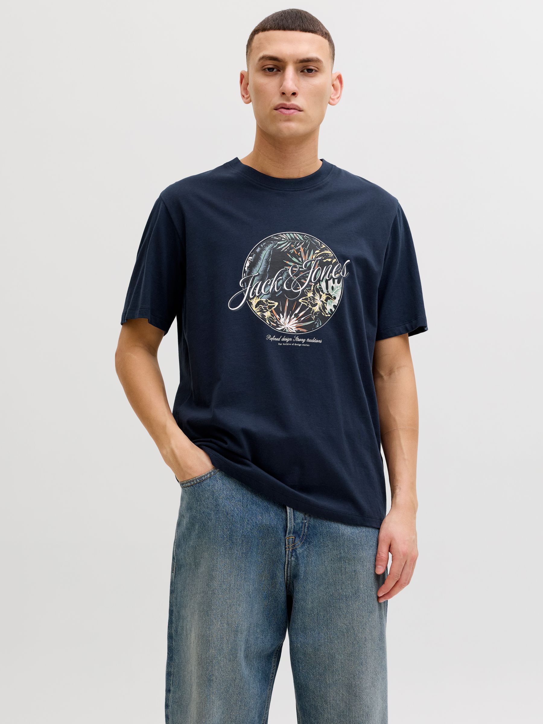 T-Shirt, JACK & JONES