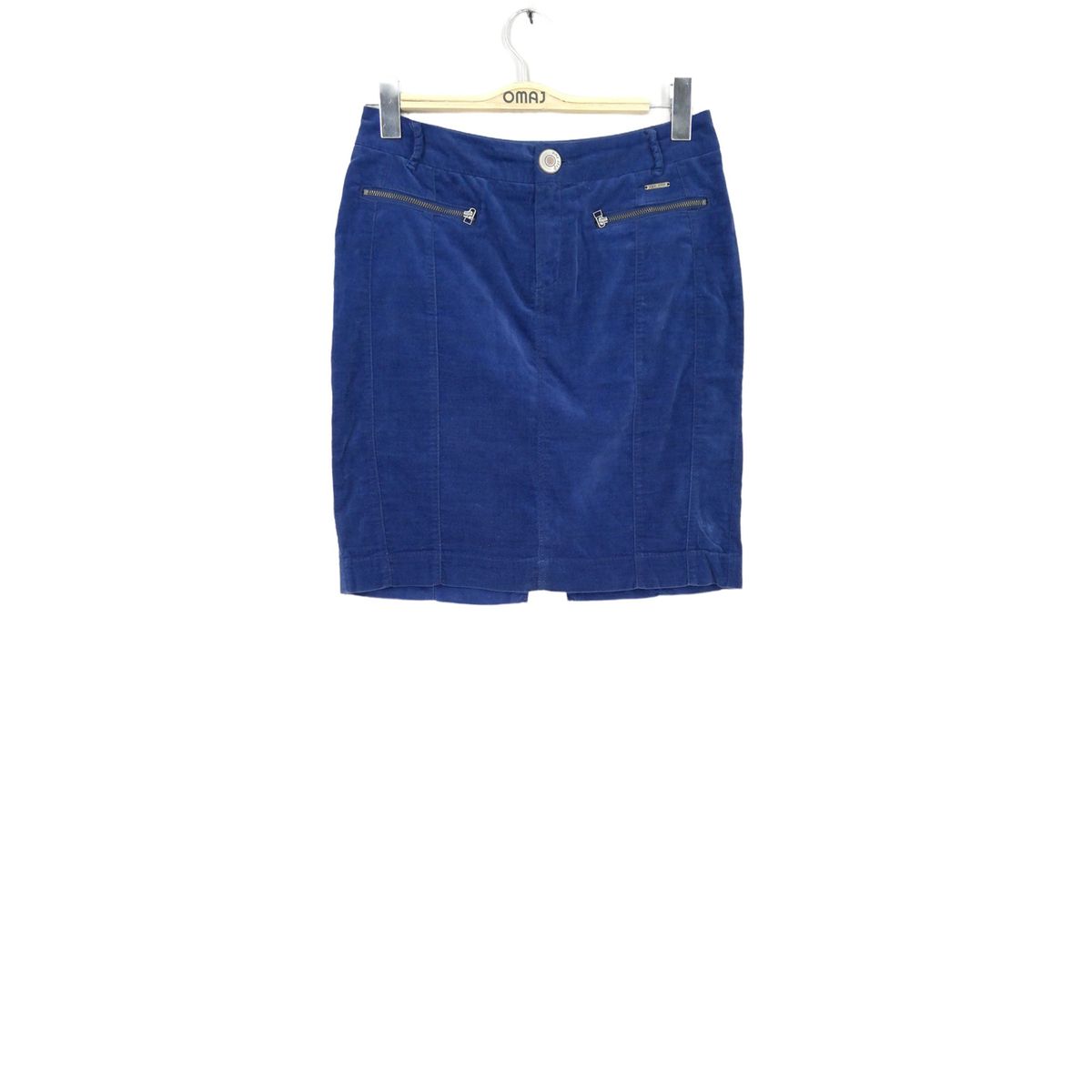Jupe évasée One Step Taille 42 - Laine Noire - Longueur Genou - Neuf Sans étiquettes
