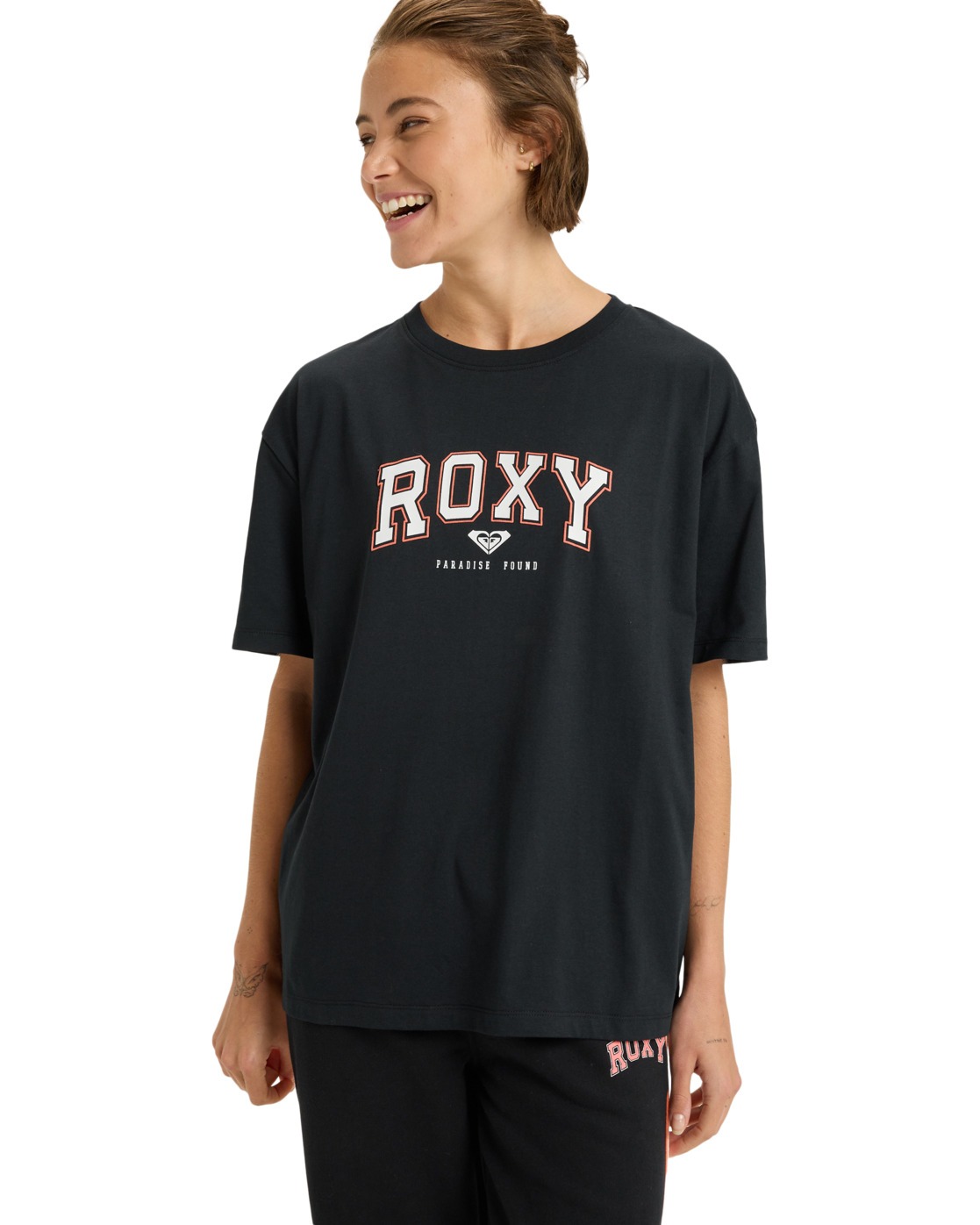 T-shirt d'entraînement à manches courtes ESSENTIAL ENERGY TIMELESS., ROXY