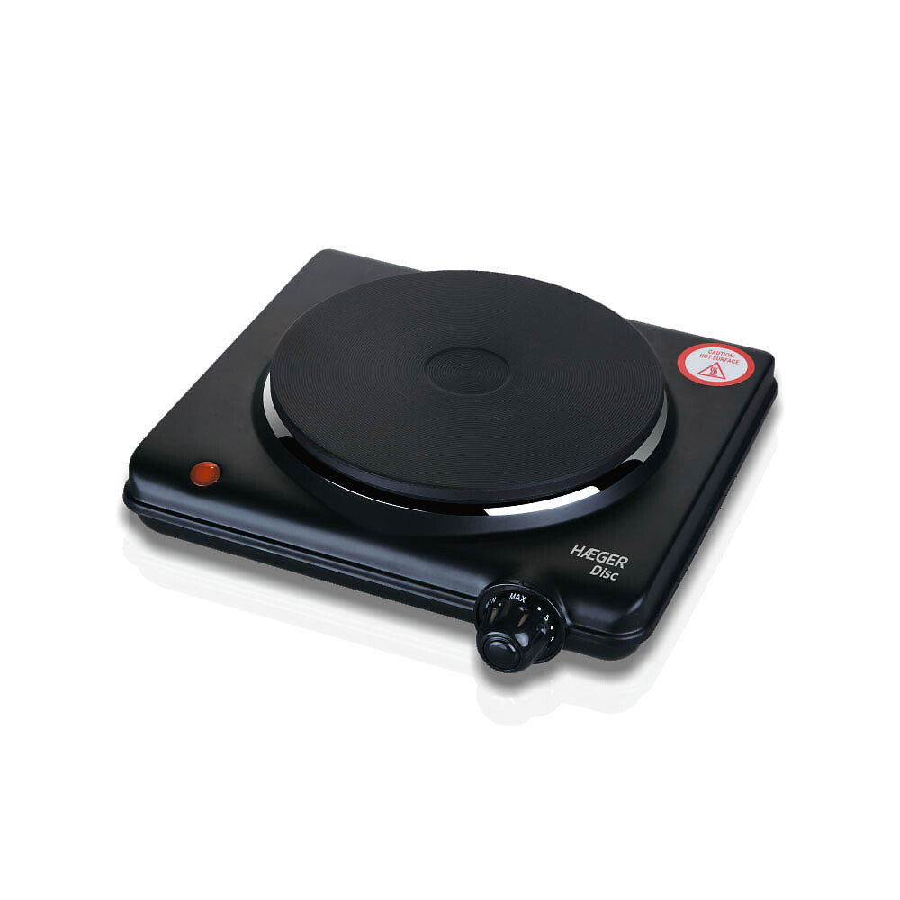 Placa elétrica Disc, HAEGER, HAEGER
