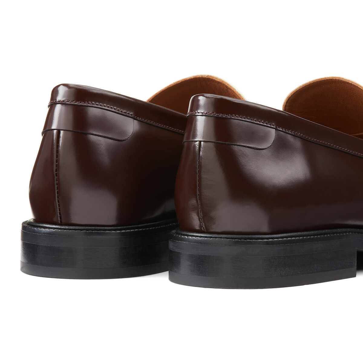 La Redoute Collections Mocasín de piel bicolor, Signature SIBYLLE — foto 3