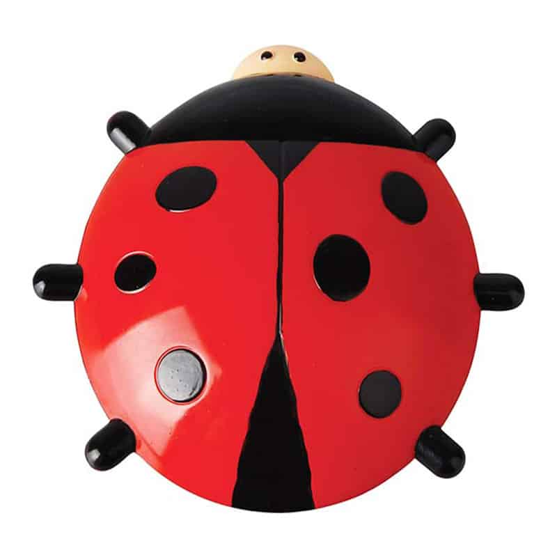 Thermomètre coccinelle, ESSCHERT DESIGN