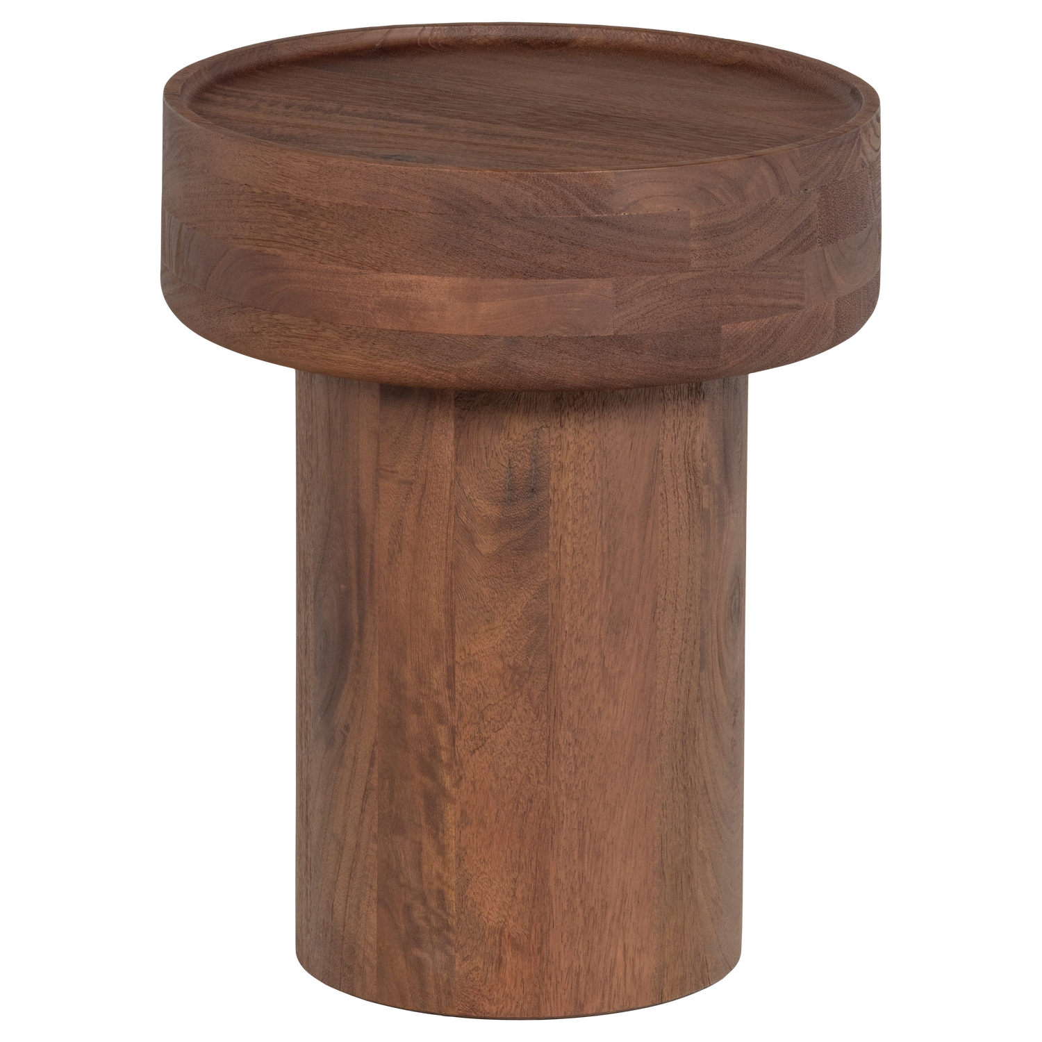 Table d’appoint en bois de manguier DARA, WOOOD