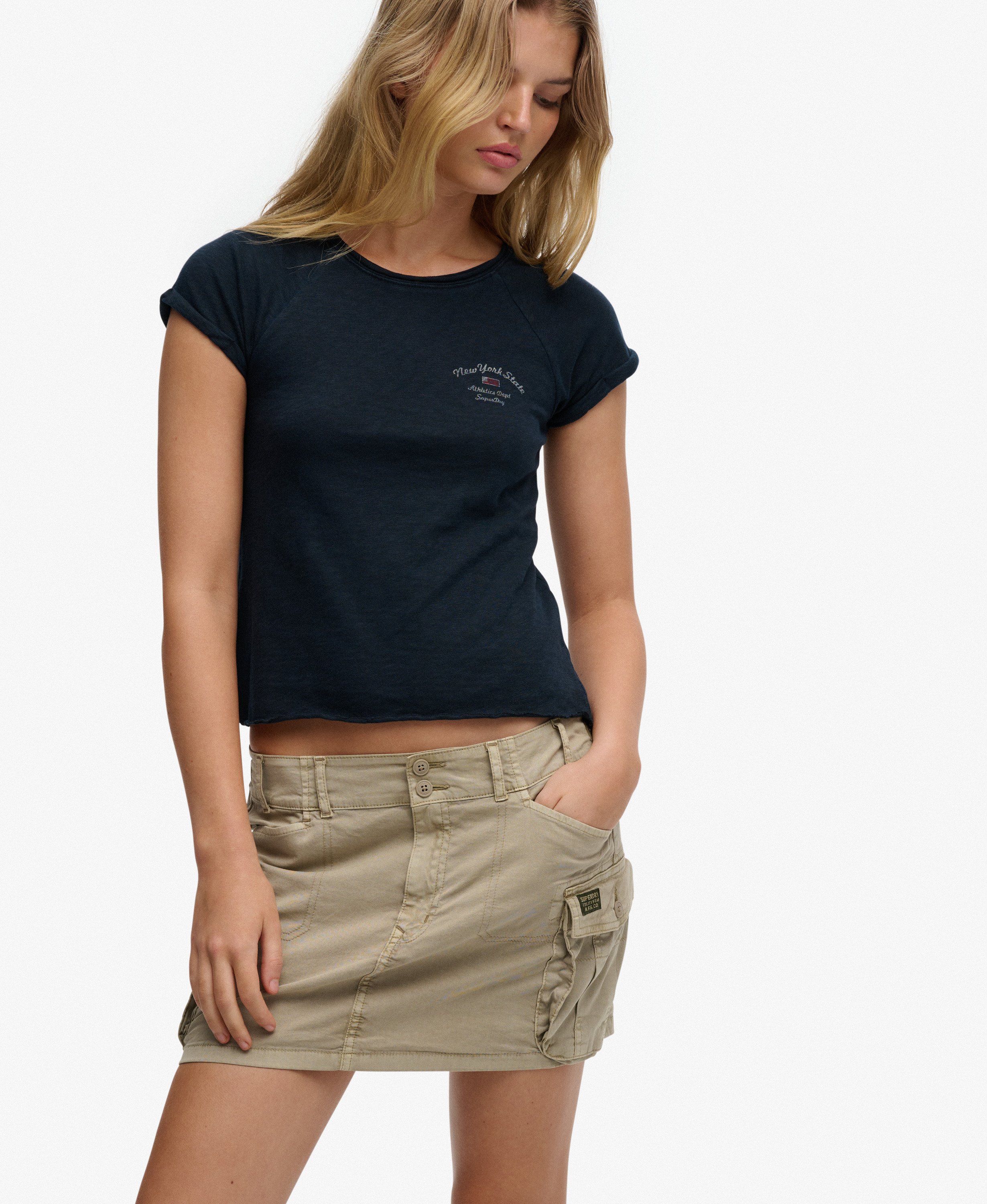 Mini-jupe Cargo, SUPERDRY