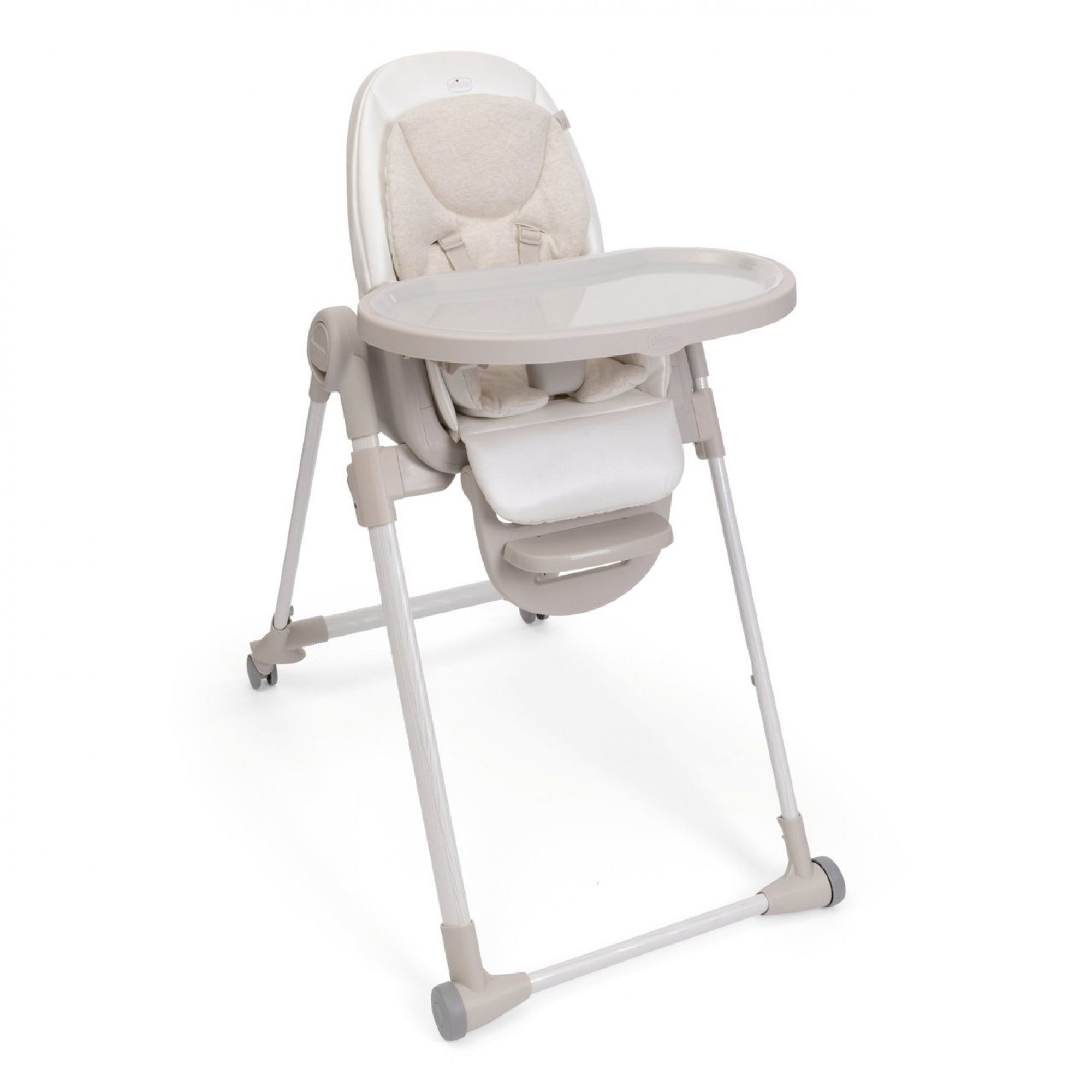 Chaise Haute Polly Armonia Motherpearl, CHICCO