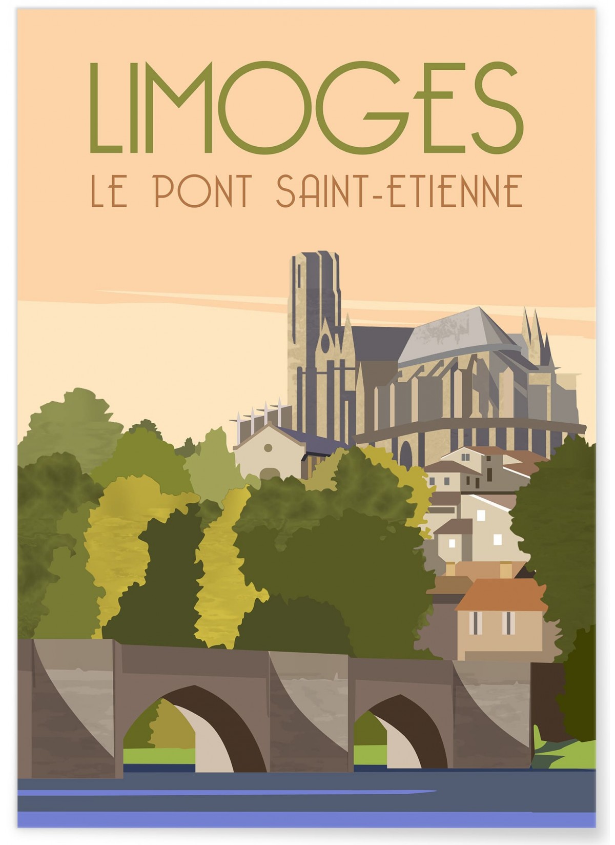 Affiche ville Limoges 2, L'AFFICHERIE