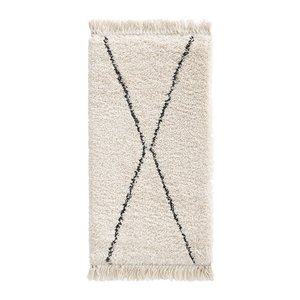 The Luna Berber-style bedside rug. LA REDOUTE INTERIEURS image
