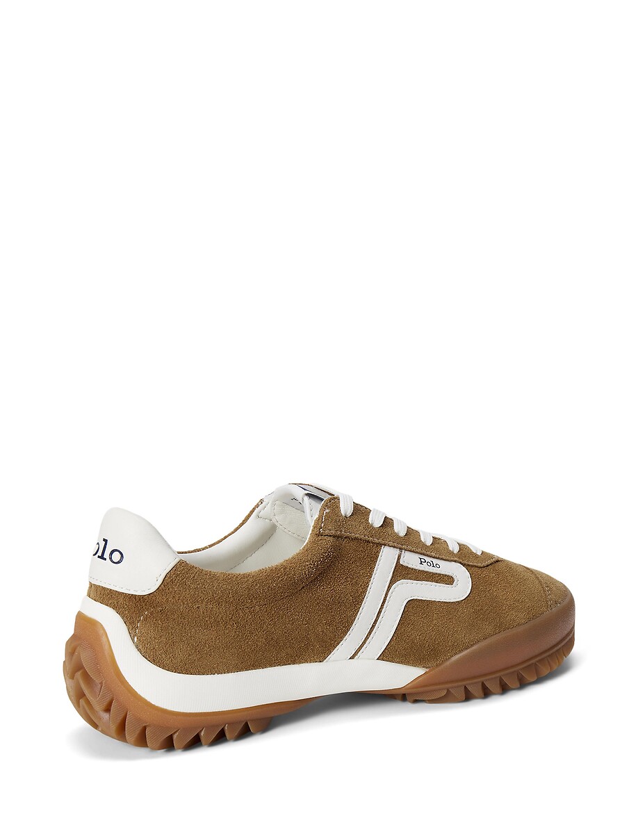Polo Ralph Lauren Zapatillas de piel Tread Low — photo 3