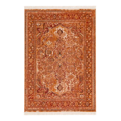 Rabeo Persian Style Cotton Blend Rug SO'HOME