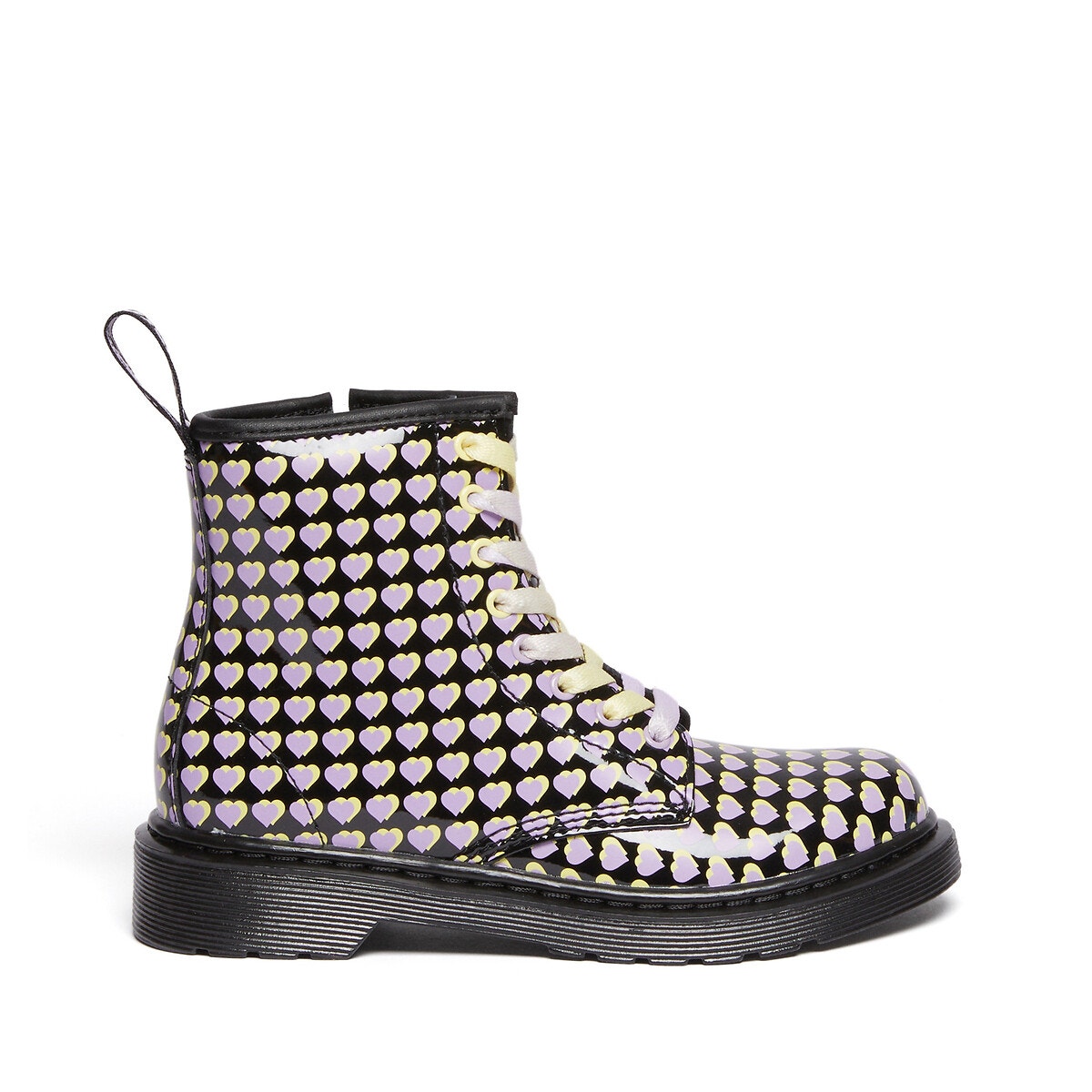 Dr martens rouge discount vernis