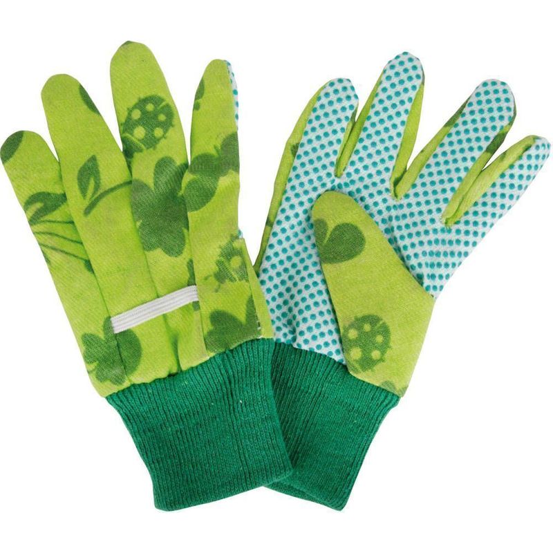 Kit Jardinage Enfant 3 Pièces – 2 Pelles + Râteau, Manche Bois, Métal – Esschert Design