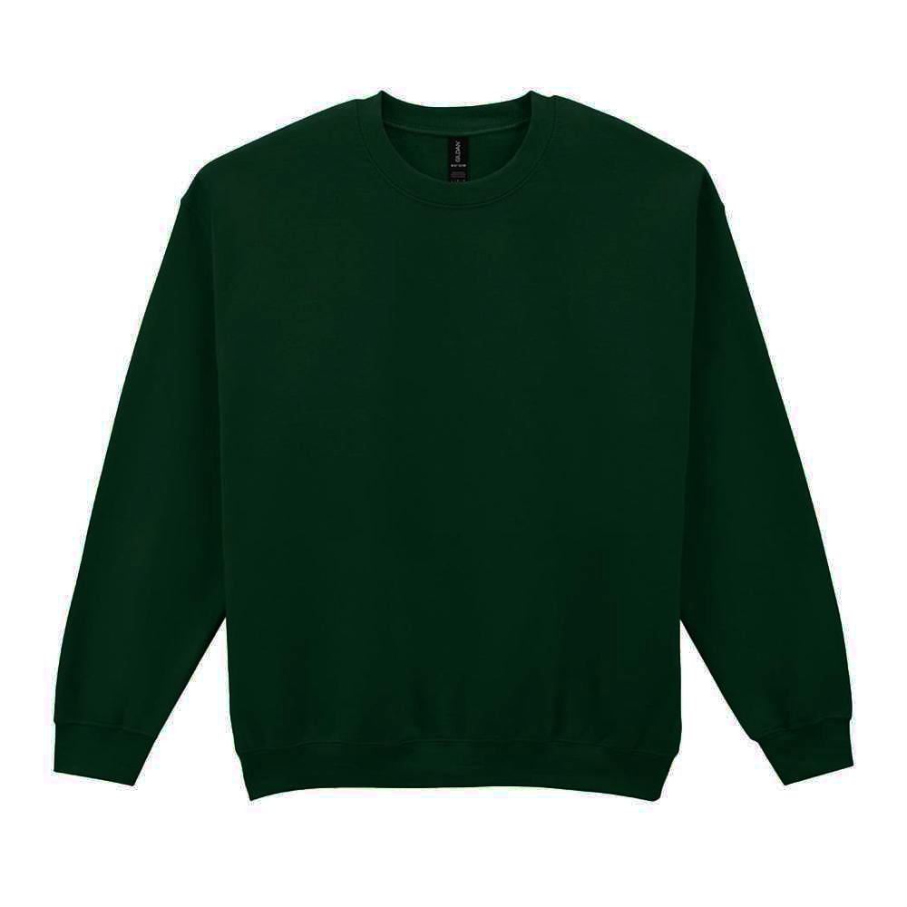 Sweat uni à col ras-du-cou HEAVY BLEND, GILDAN
