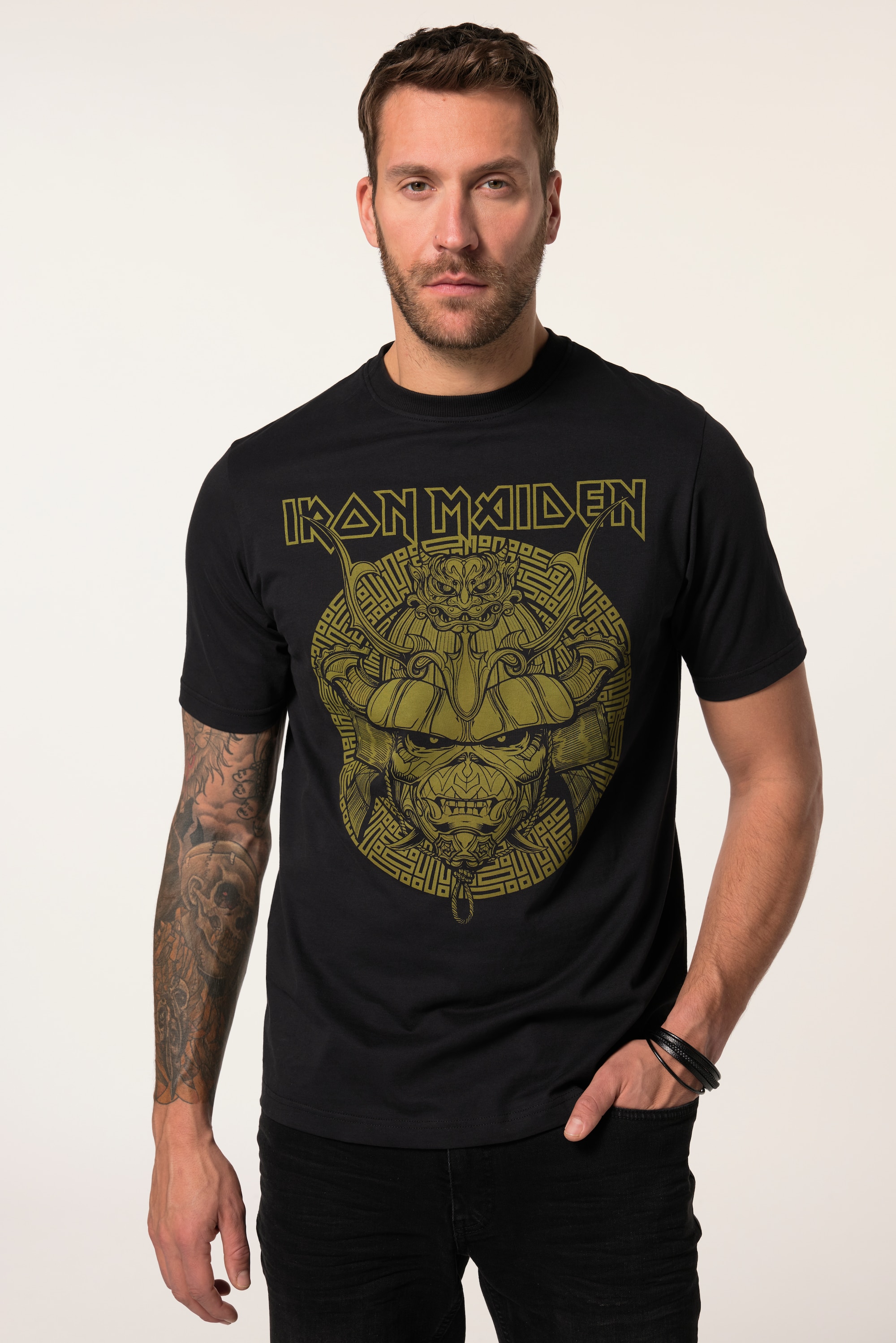 T-shirt, imprimé groupe Iron Maiden, JP1880