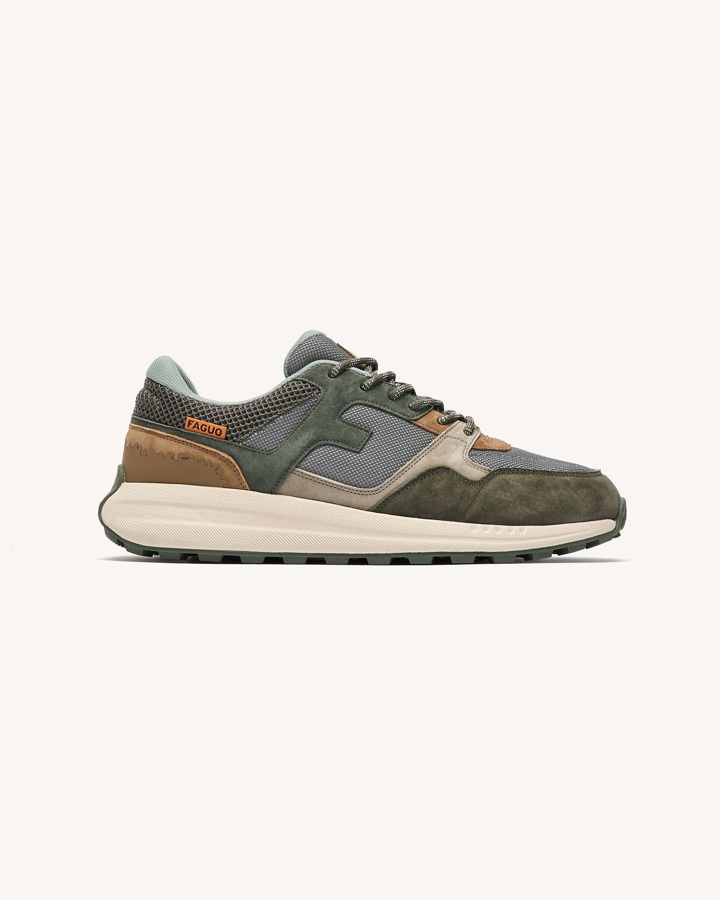 Running suede tissu LIMWOOD, FAGUO