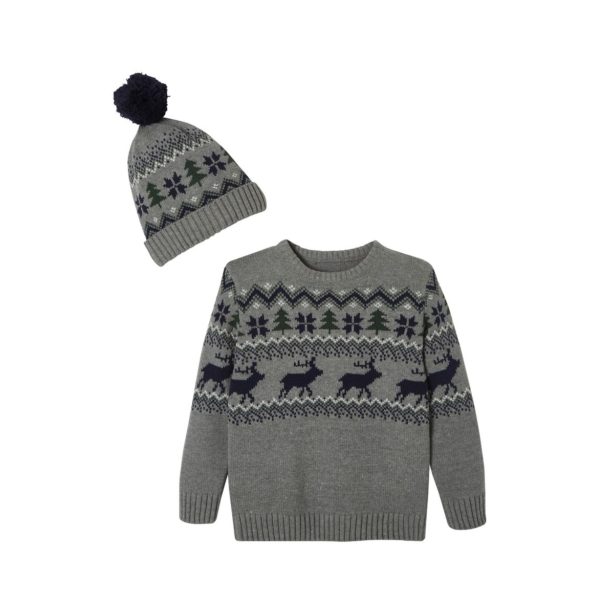 Pull Noel Enfant La Redoute