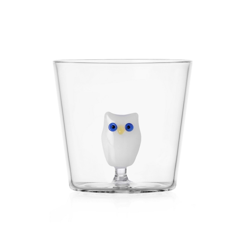 Verre à eau hibou ANIMAL FARM Owl, ICHENDORF