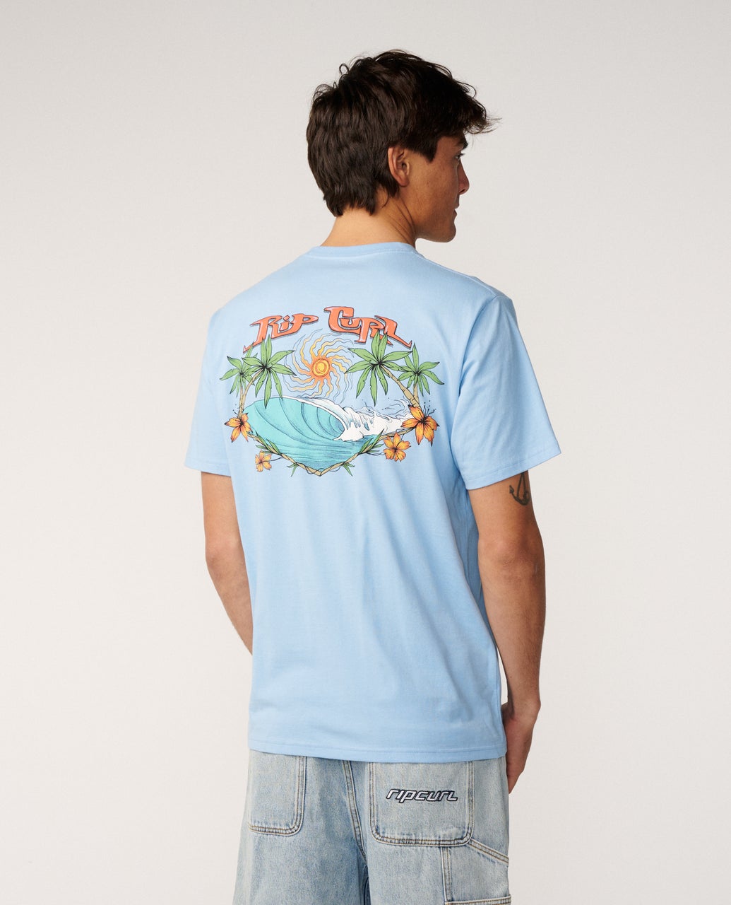 T-shirt relax HAZED & TUBED, RIP CURL