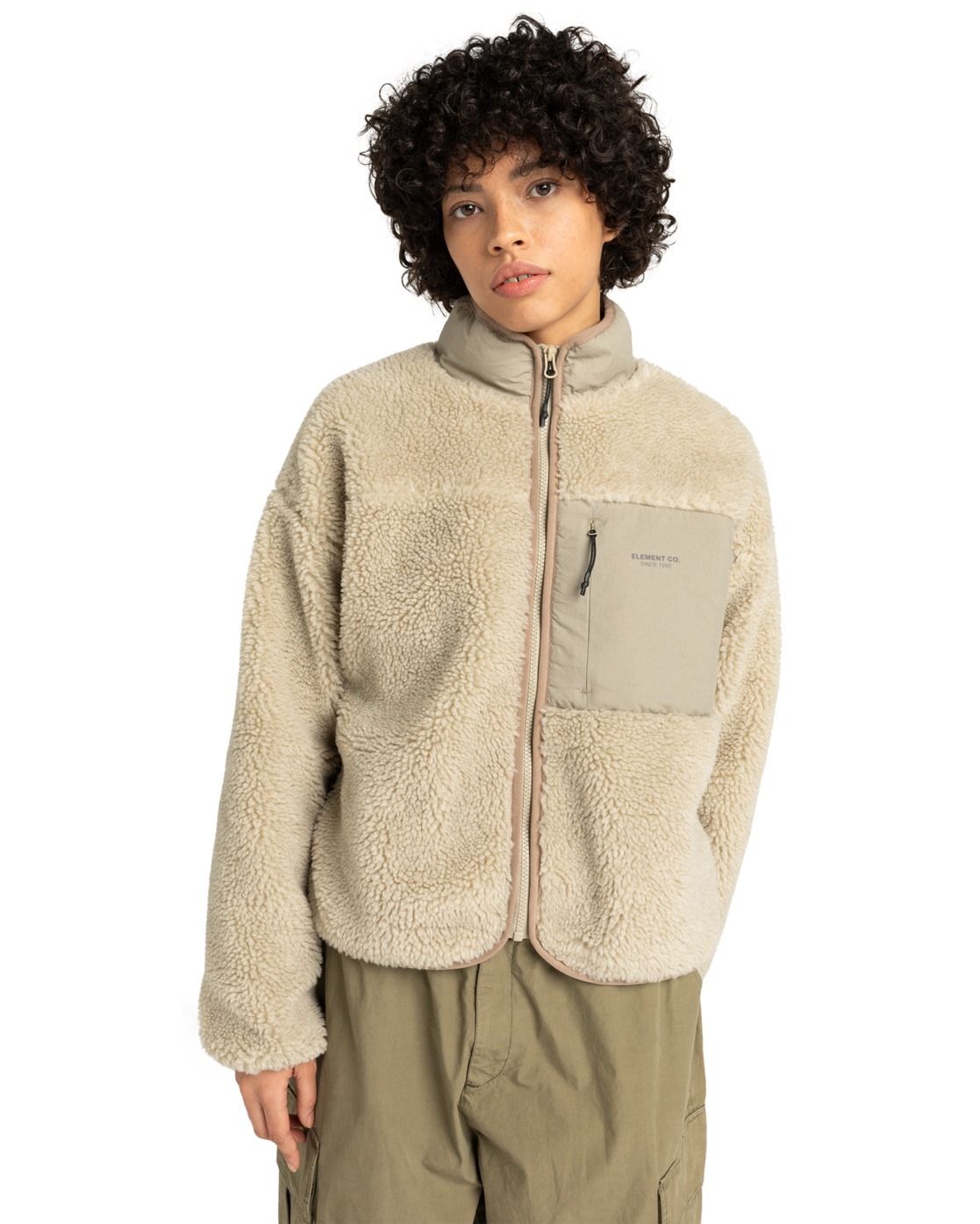Veste Sherpa OAK SHERPA W, ELEMENT