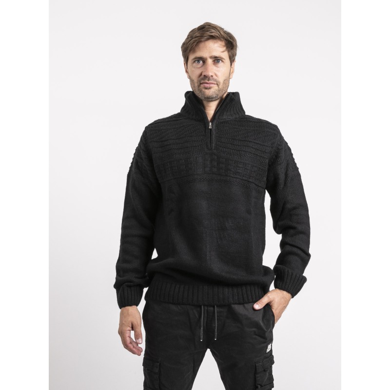 Pull Col Zippé Logipal, RITCHIE