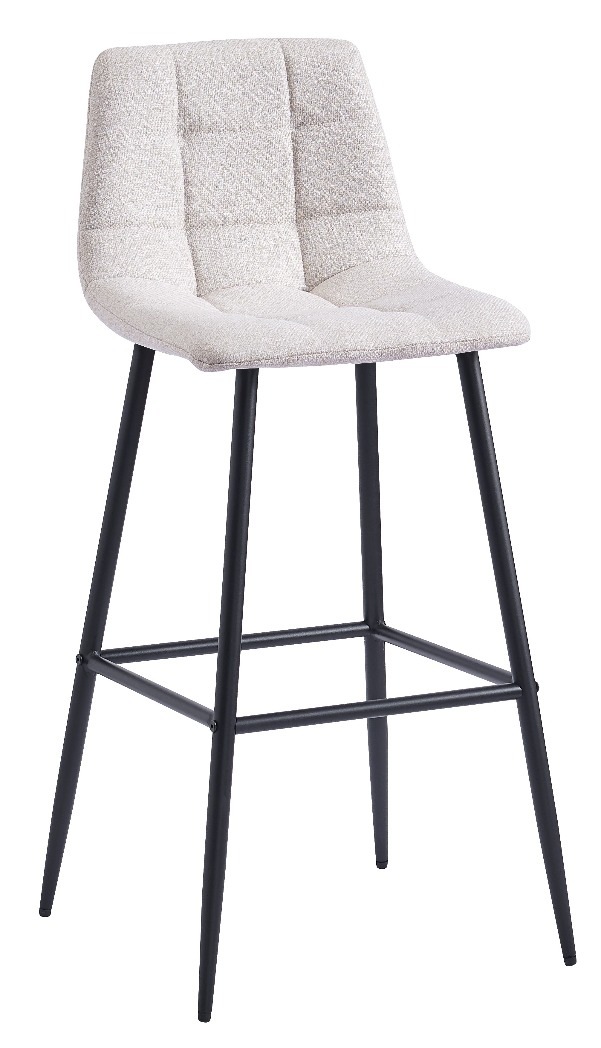 Lot de 2 tabourets de bar en métal BJORN, NORDLYS