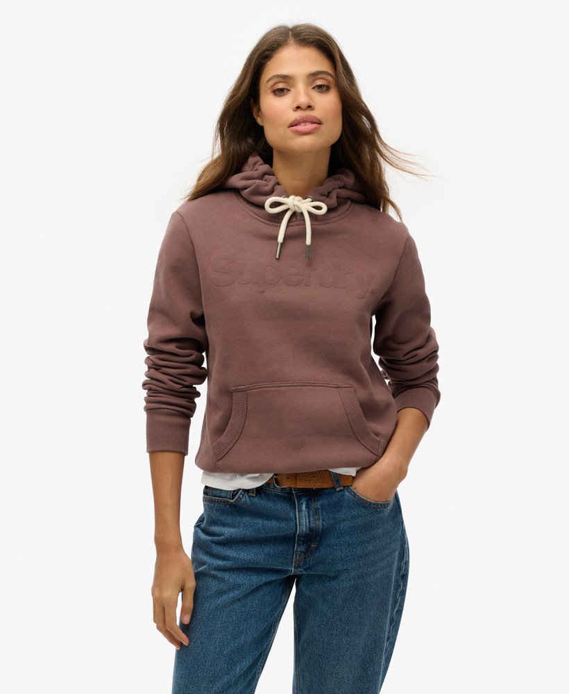 Sweat à capuche Tonal Core, SUPERDRY