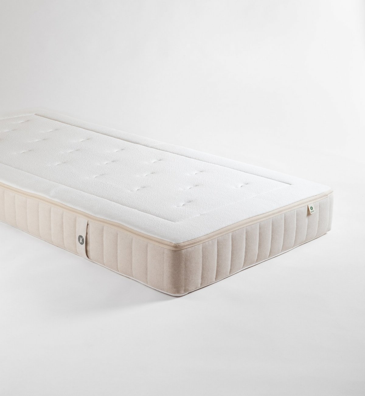 Matelas Enfant, épaisseur 17cm CHANVRENATURA®, KADOLIS