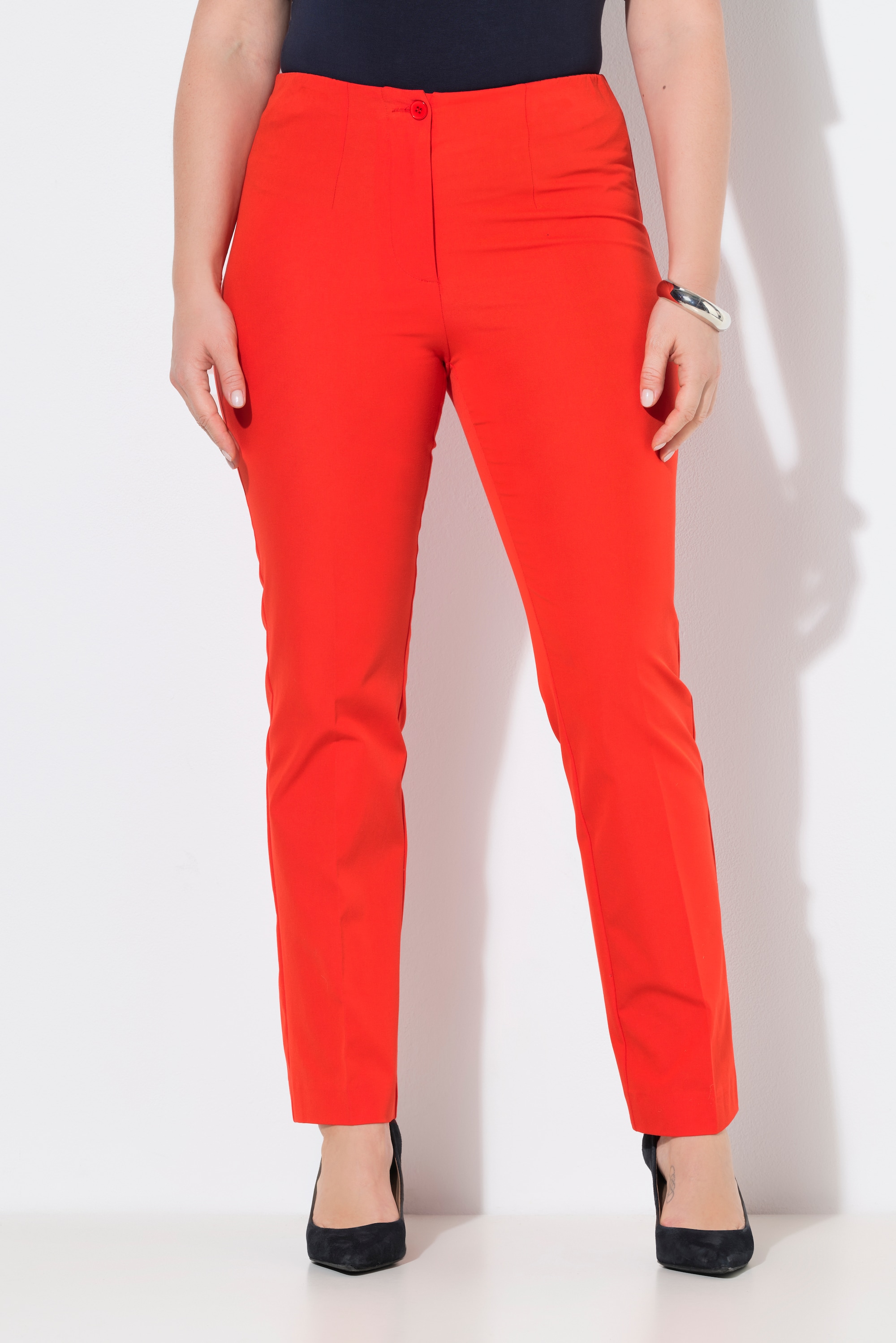 Pantalon en tissu stretch, ULLA POPKEN