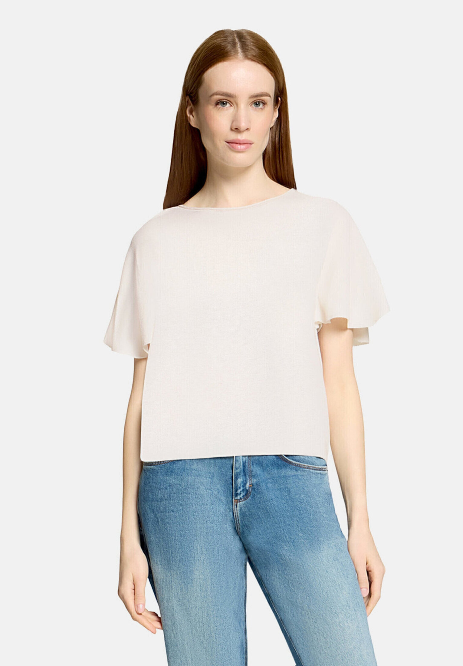 Pull-over en maille à manches à ailettes, CARTOON